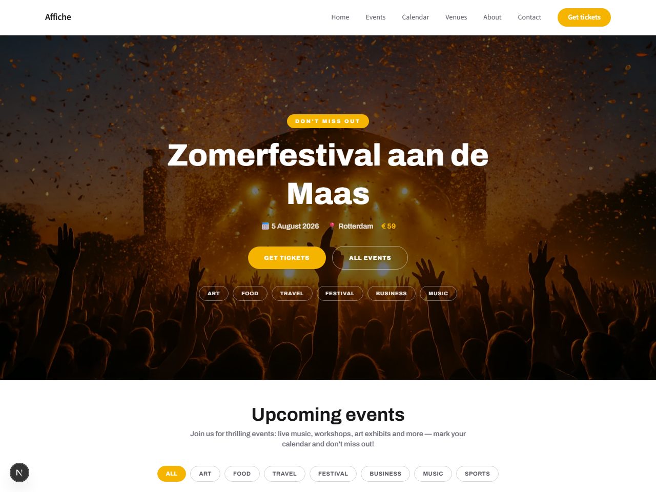 Affiche preview