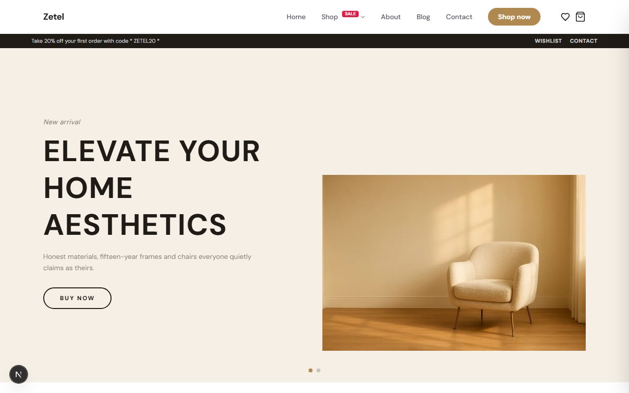 Zetel preview